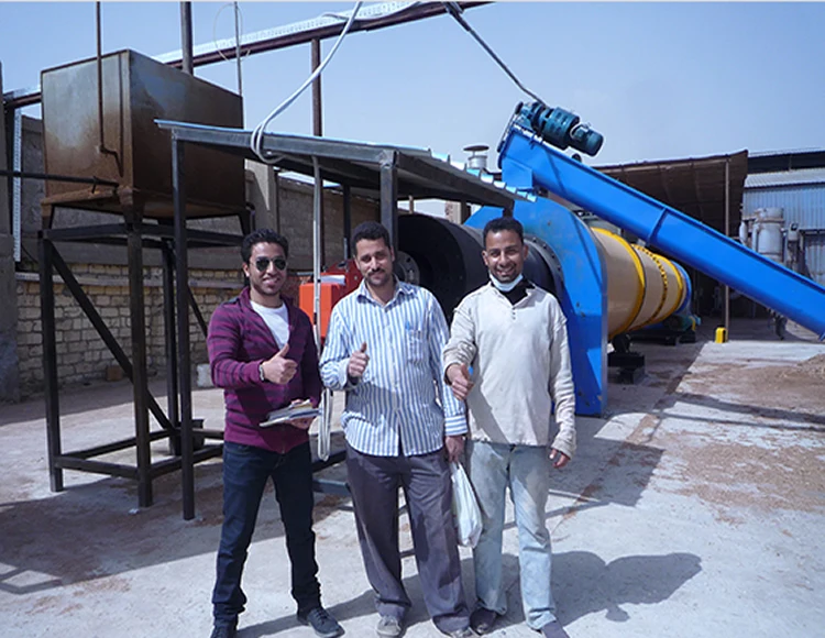 
 Сушилка для древесины сосны/машина для сушки зерен/Вращающаяся барабанная сушилка  