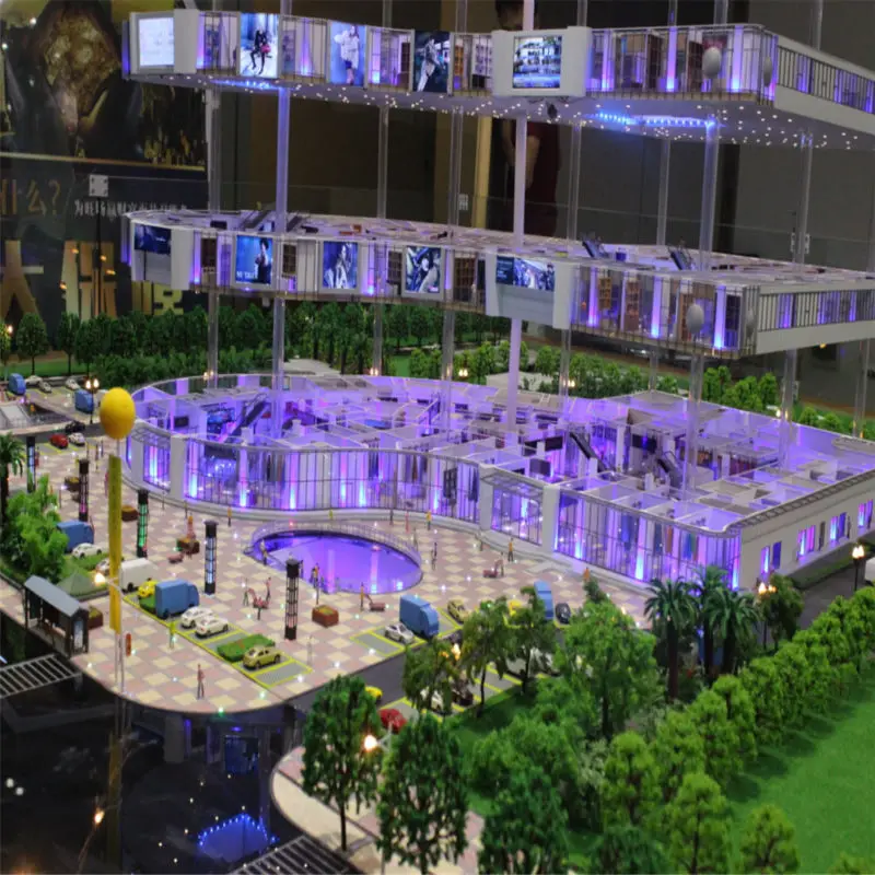 
Architecture Plans Models for Real Estate Handmade scale model 3d models famous building 