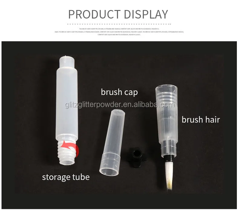 Wholesale new product plastic handle Water Brush pen For Artist Painting