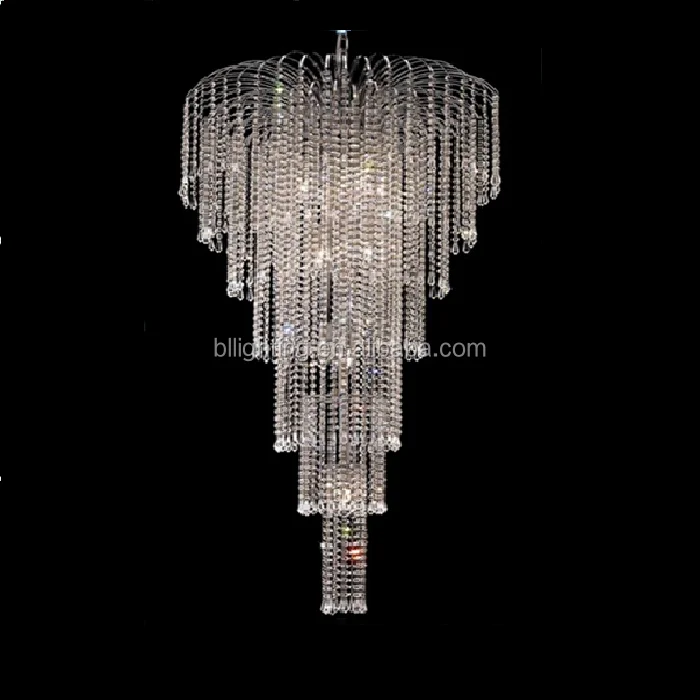 Zhongshan selling crystal modern replica light crystal chandelier