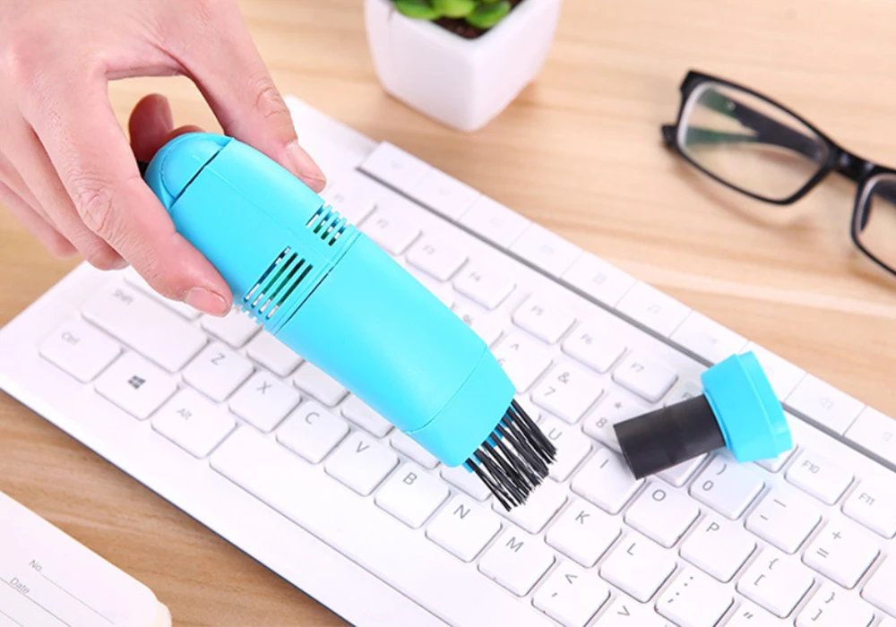 
Soft Brush Air Rubber Sucker Computer Keyboard Cleaner 