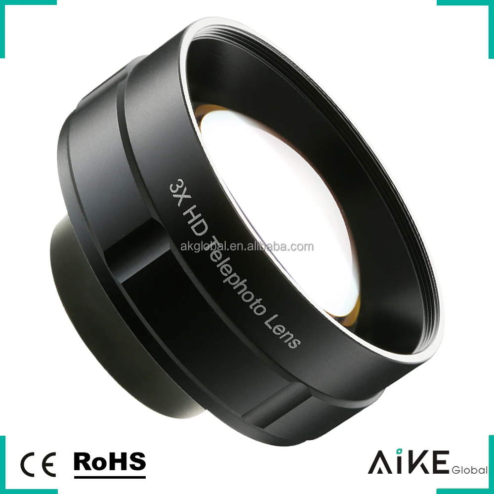 Universal Clip 3X Telephoto Mobile Phone Lens for iPhone Samsung all Smart Phone