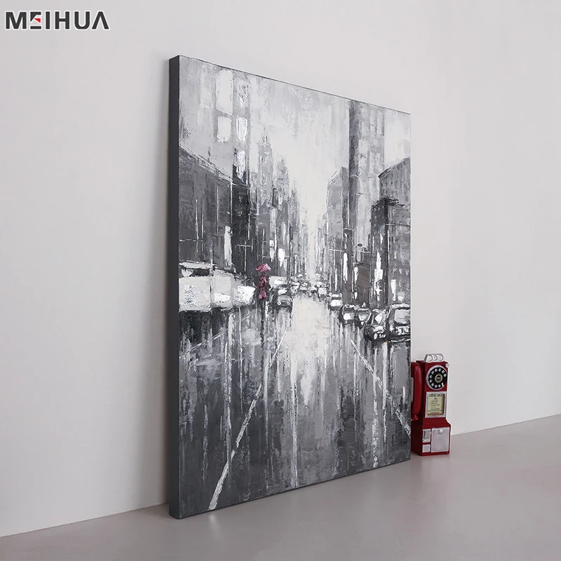 
Chinese paintings wholesale buddha oil painting on canvas framed 