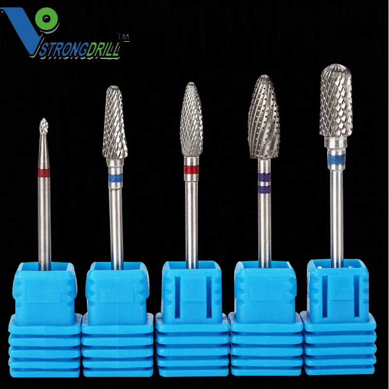 high quality tungsten Carbide jewelry Polisher burs, diamond burs jewelry making tools