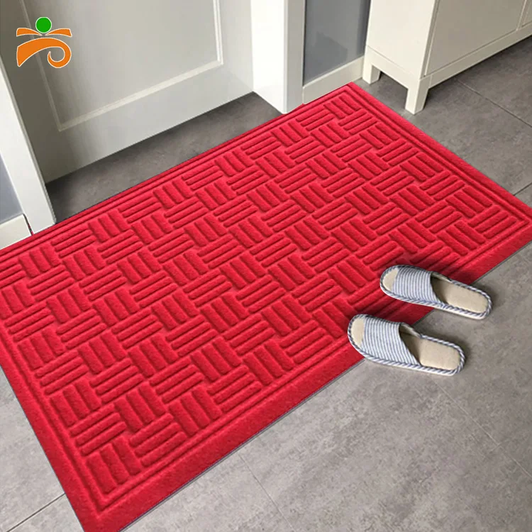 DesignPolyesterDoorMats ковер нетканый коврик из полиэстера