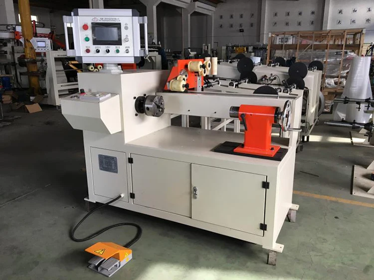 Ширина катушки 400 мм, Контролируемая PLC медная проволока, Настольная катушка, обмоточная машина