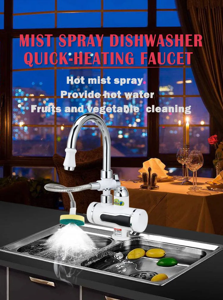 China manufacturer easy dishwasher