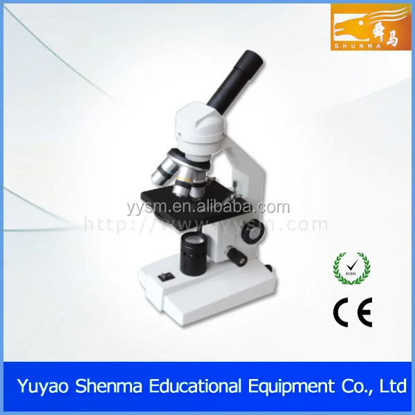 Биологический микроскоп 1000X M-100F/1600X Биологический патологических микроскопы ценам