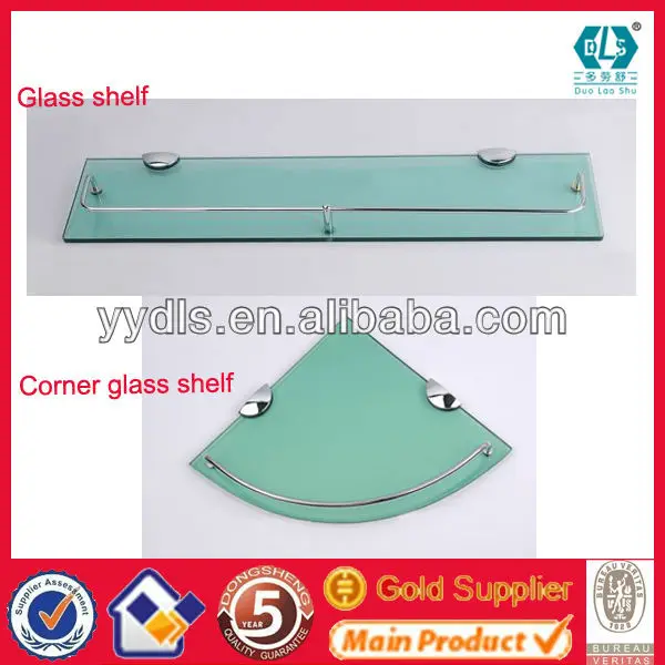
HOT SALE 180 Bathroom Glass Shelf 8MM Thickness,Good Quality Wall Mounted Glass Shelf,Bathroom Tempered Glass Shelf 