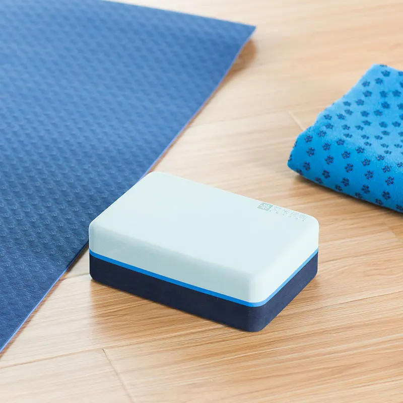 
foam yoga block high density durable custom printed eco recycled non toxic 