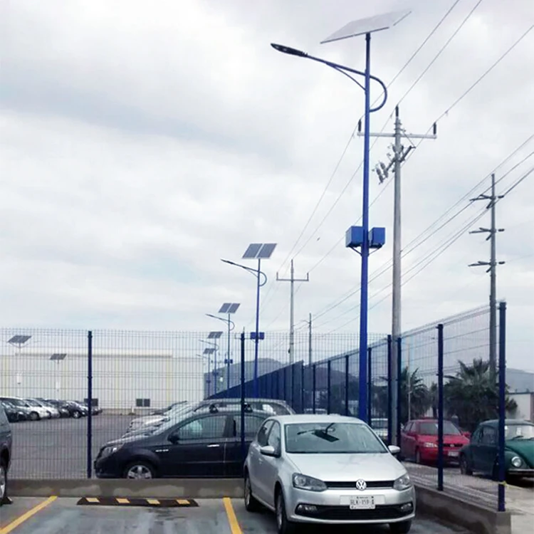 24 v led street lighting solar street light with connection details and specifications