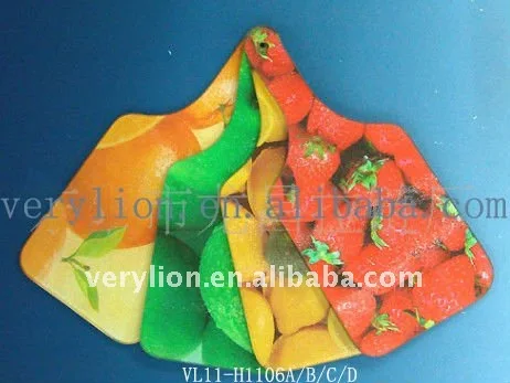 Hot Sale Sublimation Blank Cutting Tempered Glass Material Cutting Chopping Board