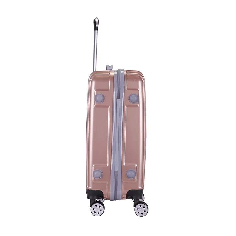 luggage suitcase with four universal wheels