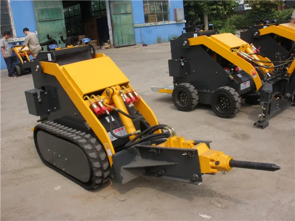 towable crawler walk behind mini excavator
