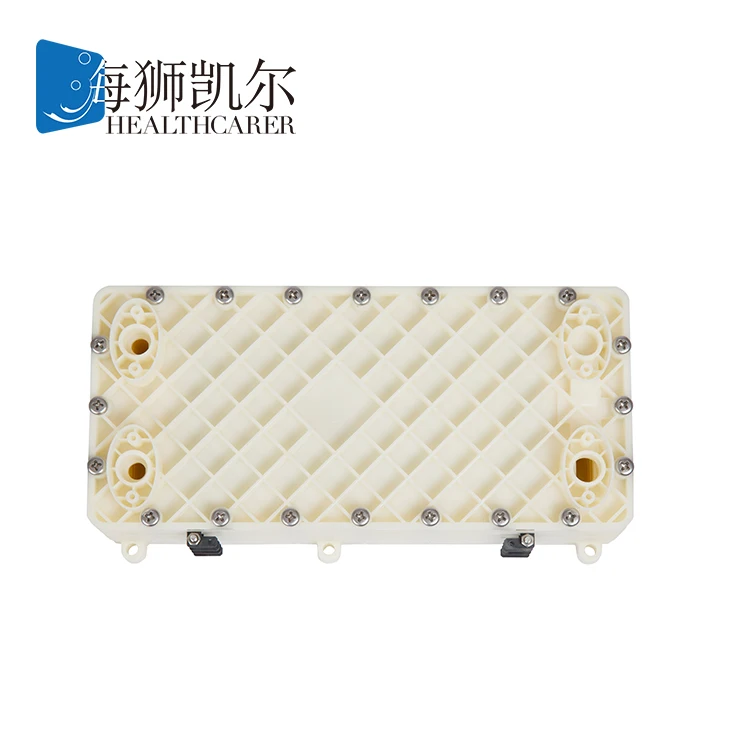 8 пластин, 7 ячеек, аксессуары для водяных машин, электролизная ячейка