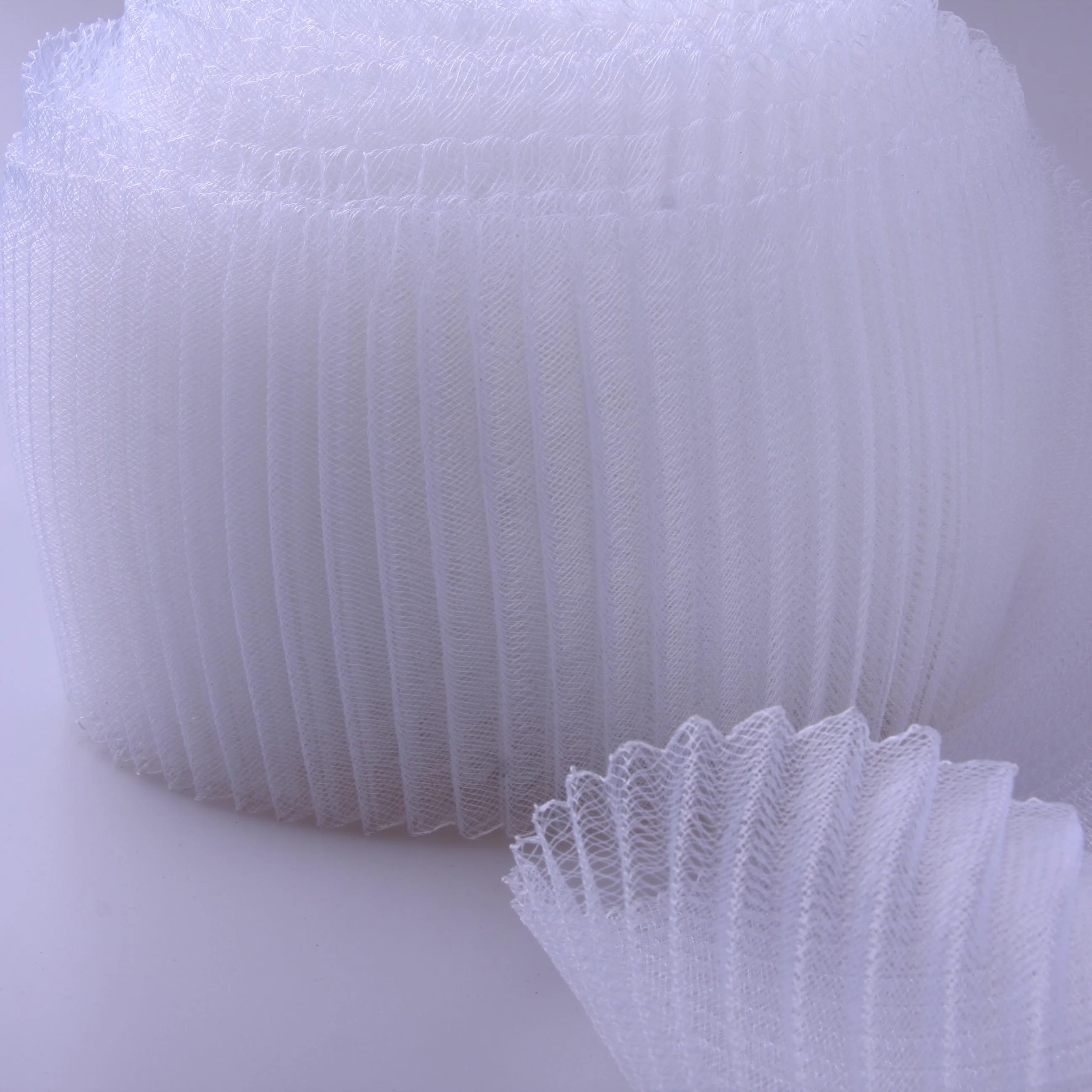 
Orange crinoline petticoat 