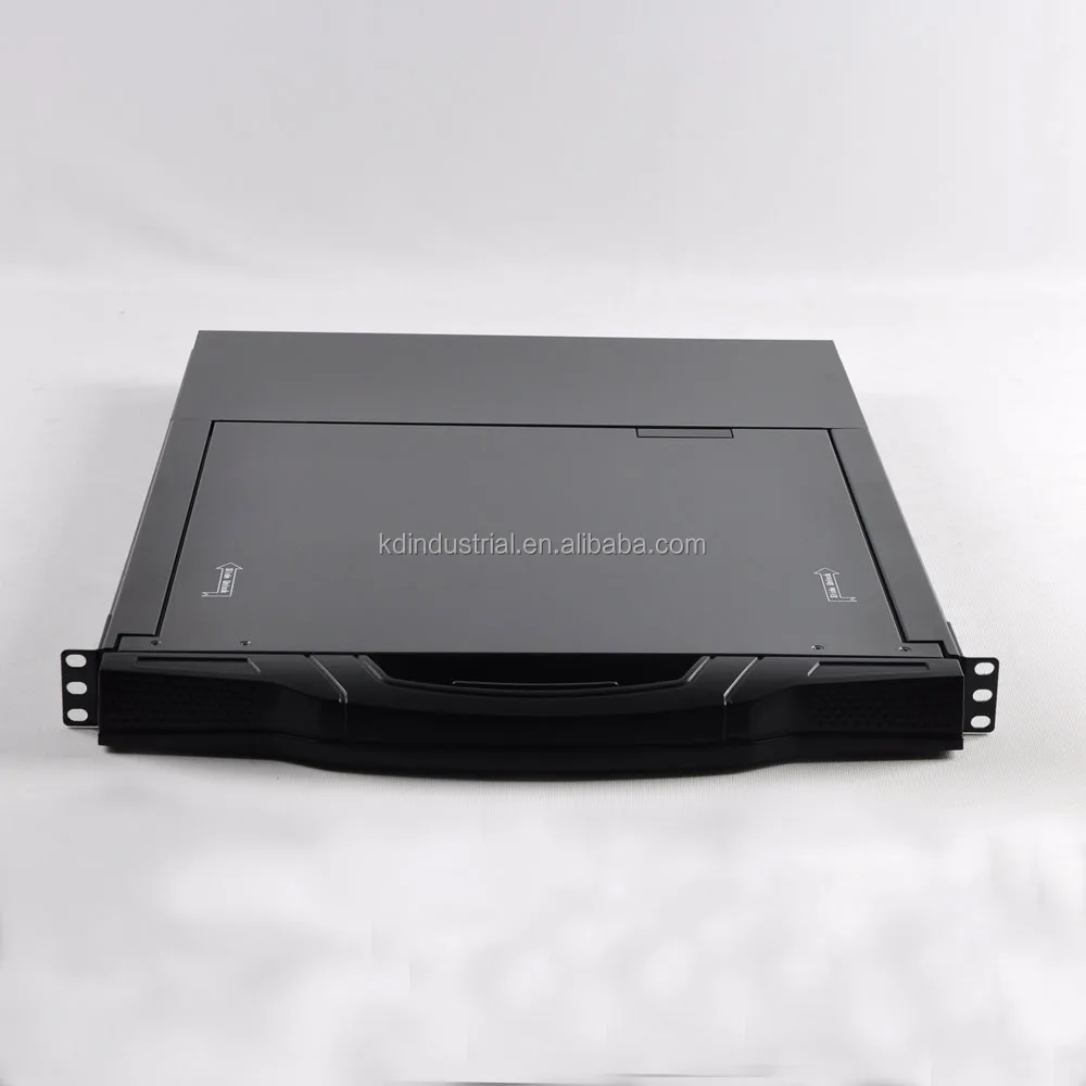 Good Price 17 inch 32 Ports Cat5 Console LCD KVM Drawer With IP