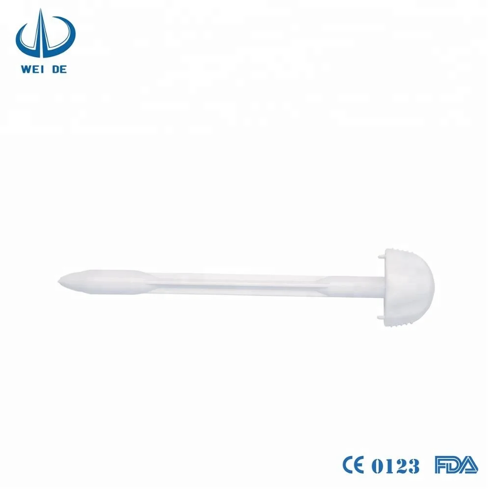 High Quality Disposable Trocar 10mm Blade Free Good Trocar Sealing