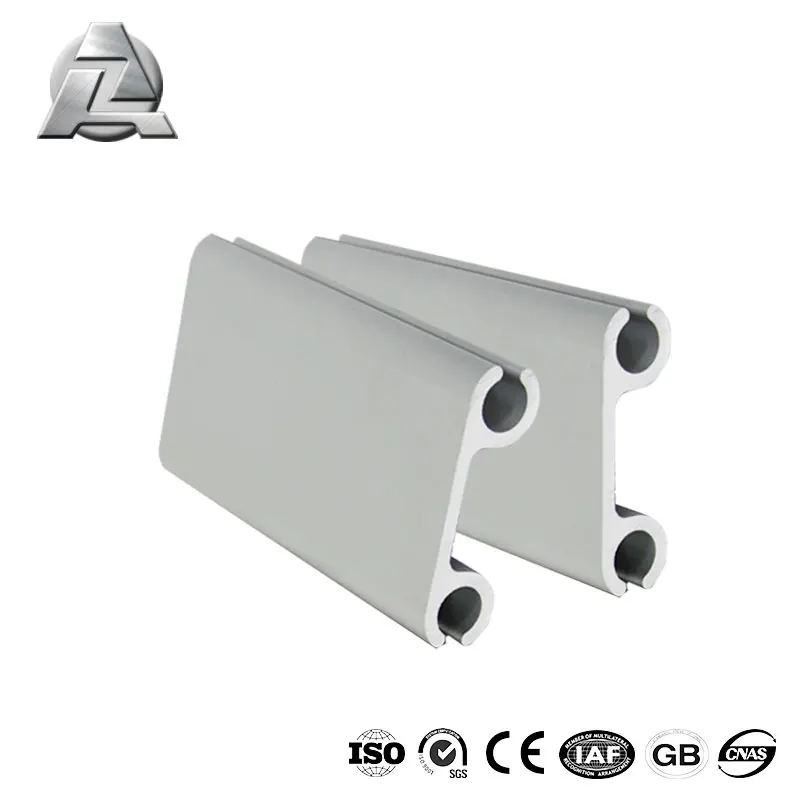 6000 series good surface aluminium profile for tent rail keder
