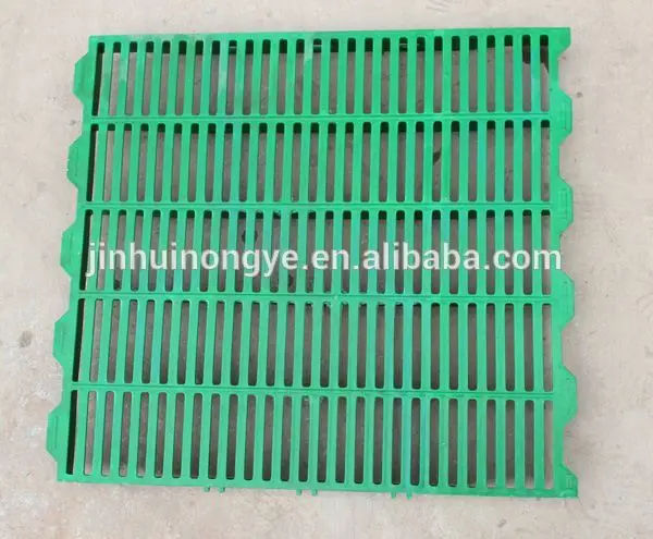 
 Новая зеландия фермы пластиковые свинья решетчатый пол для опороса продажа  