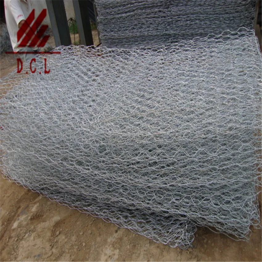 gabion mesh boxes 80X100mm;gabion mesh