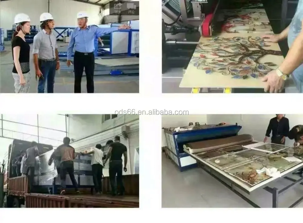 china products 3d glass microcrystalline home decor tile machine for sale