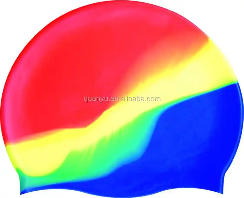 Китай, новинка, силиконовая шапочка для плавания, Фетиш для длинных волос, Оптовая продажа