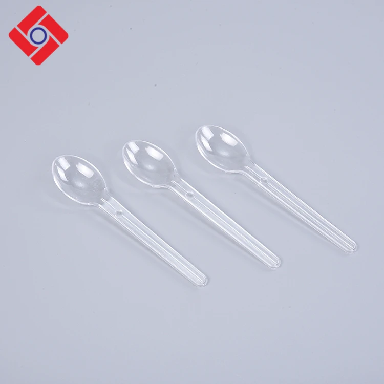 Low Price Disposable Multi-Color Tiny Frozen Plastic Dessert Yogurt Spoon For Ice Cream