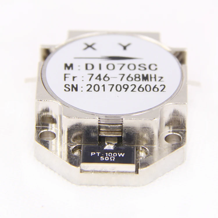 Promotional High Isolation 746-768 Mhz Coaxial Rf Circulator Drop In Isolator