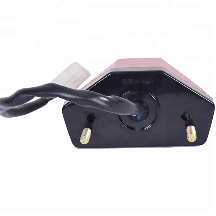 Супер яркий комплект стоп-сигналов smd для мотоцикла красный задний фонарь