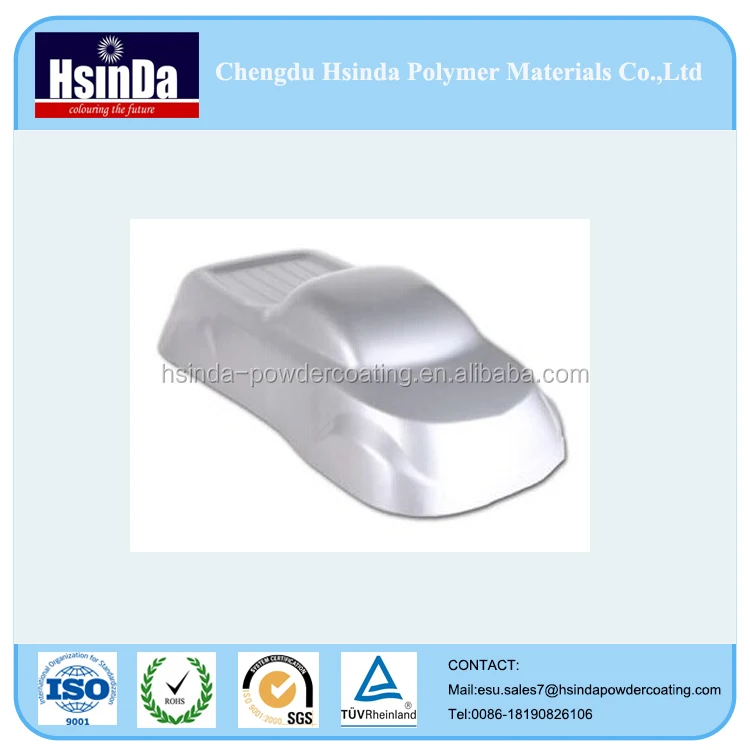 Горячие продажи бесплатный образец ral 9006 распыления порошка