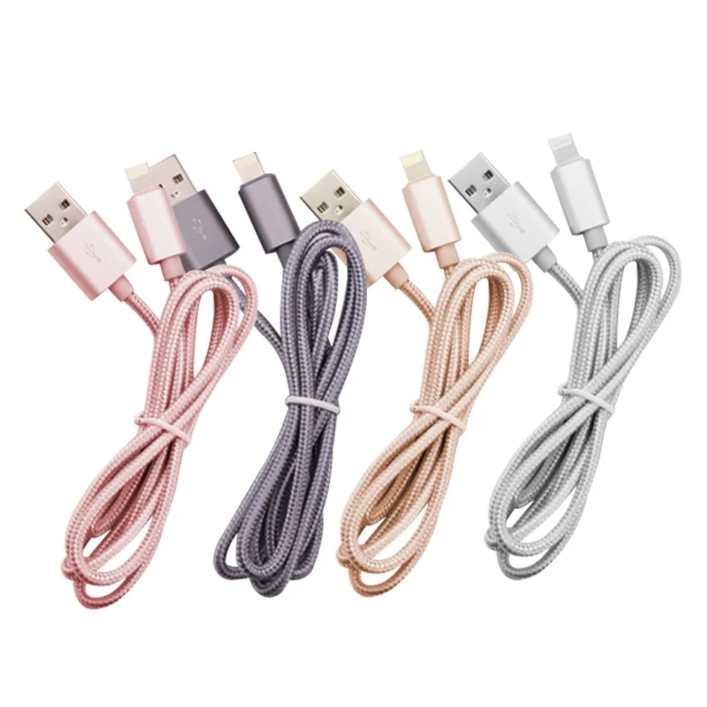 Fast Charging MFI Certified Charging Cord Mobile Phone Data Line For Apple