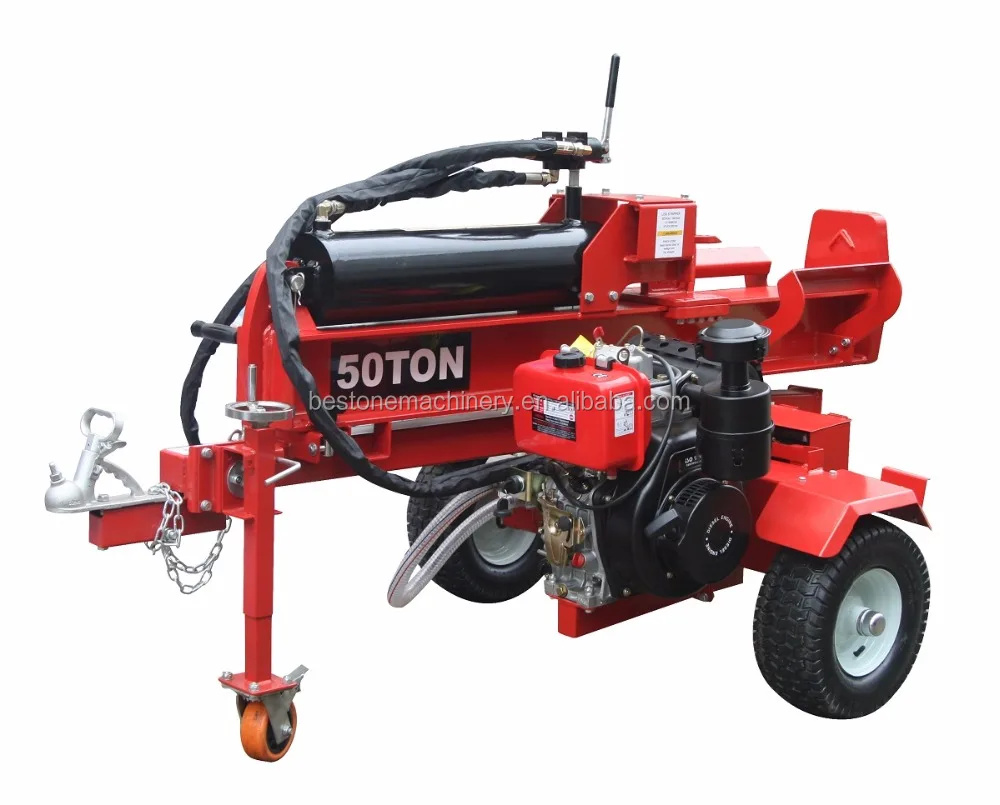 
50 Ton Diesel Hydraulic Wood Splitter 