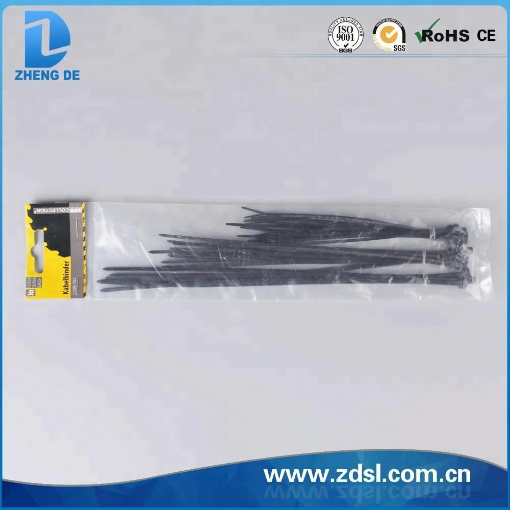 High quality hot selling Self-locking rubber twist tie