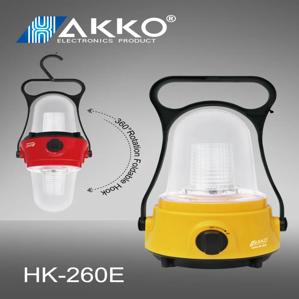 high quality portable multifunctional rechargeable emergency lamp
