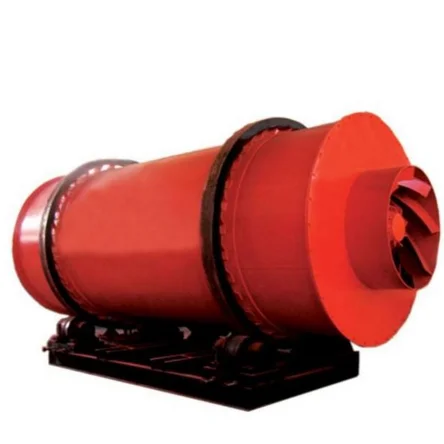 High Quality Industrial  sand 3 drum rotary dryer equipment with factory price