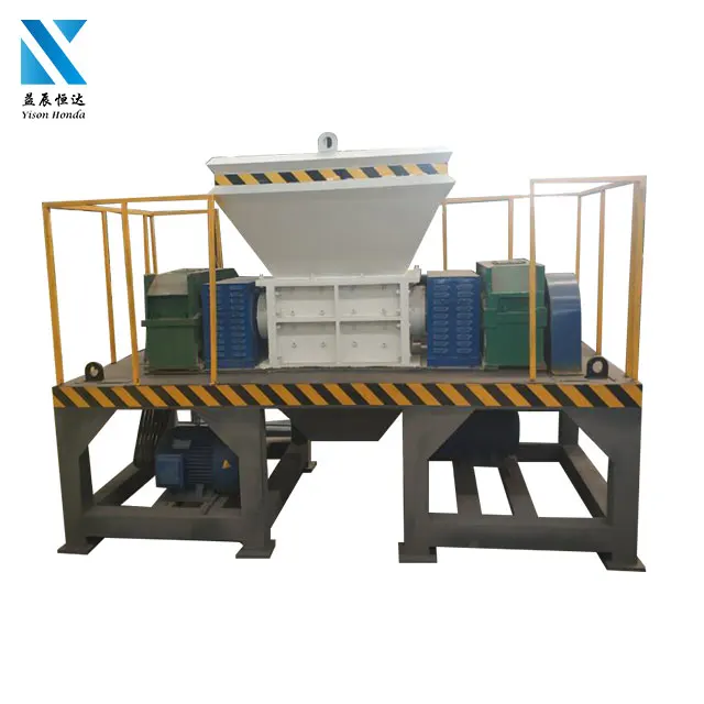 ПЭТ утилизация измельчитель бутылок машина