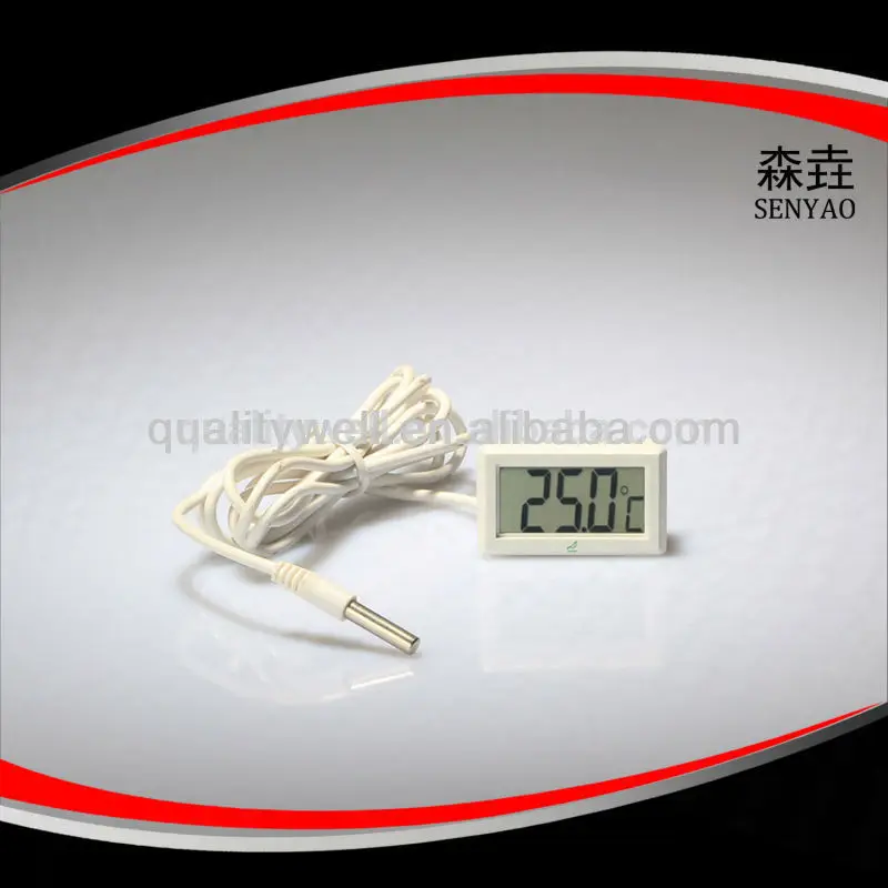 Incubator thermometer