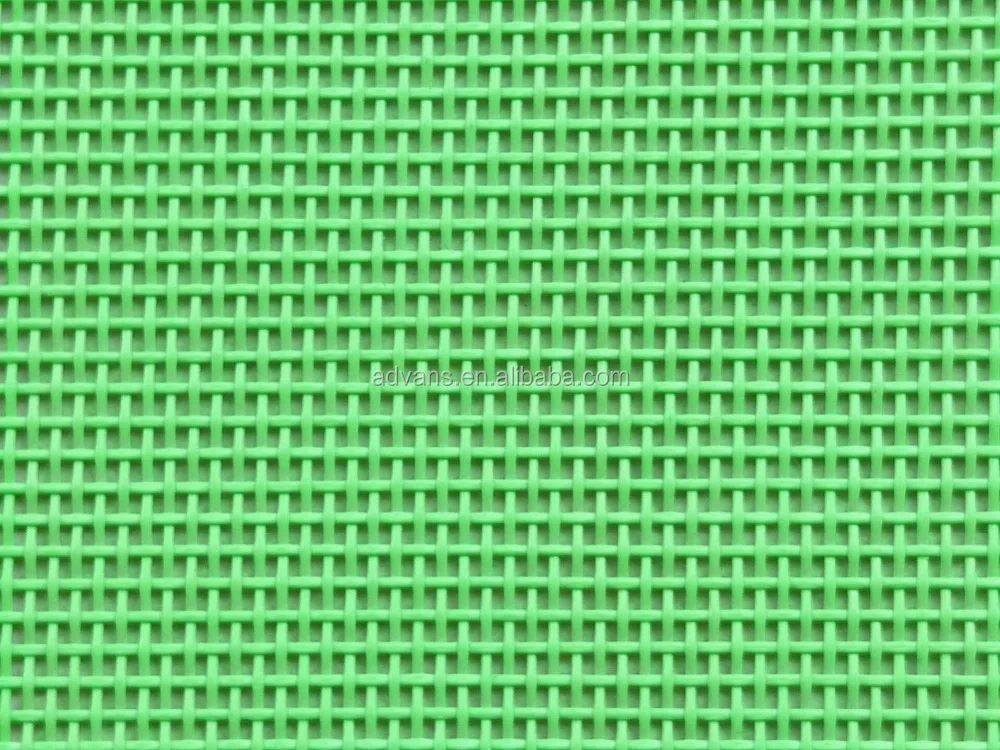 1*1 Weave White color Sunbed beach Chair cover wholesale pvc coated outdoor mesh fabric