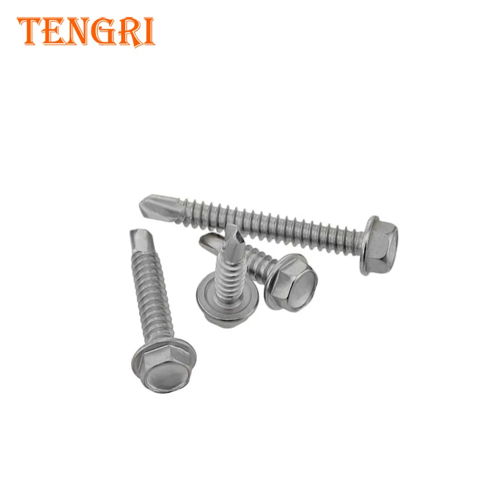 Tapcon Window Flat flange Head Concrete Screw