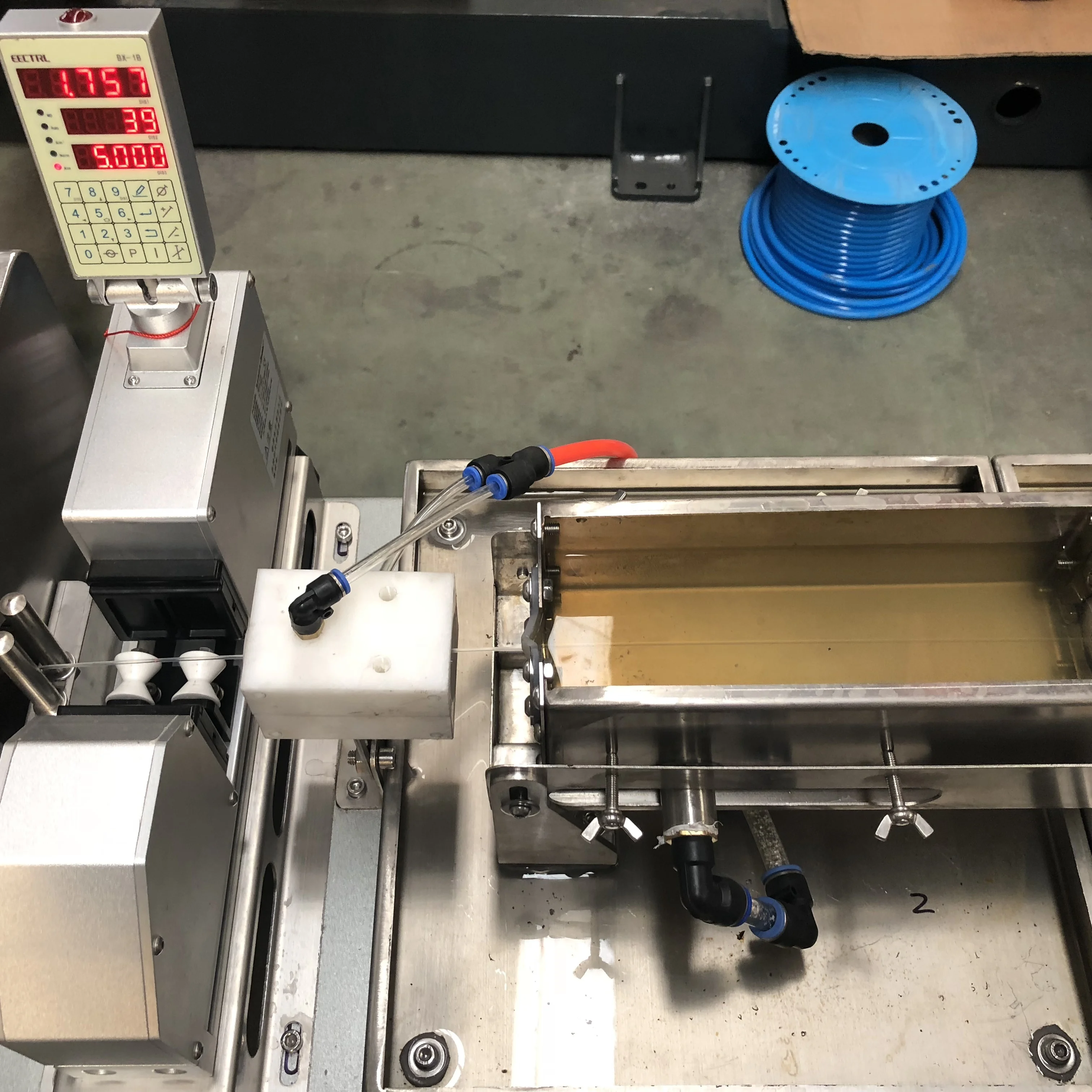 3D filament extruder machine