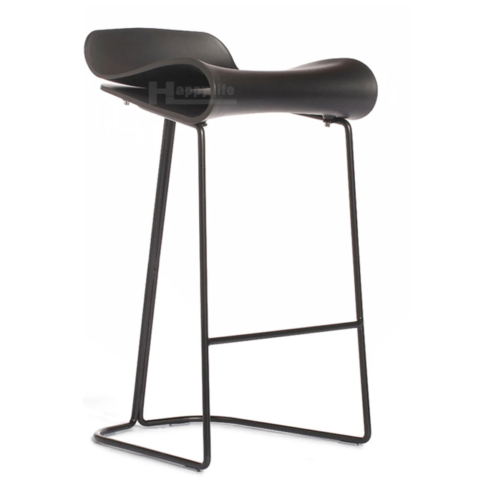 New Italian design bar furniture Kristalia BCN Counter plastic stool price