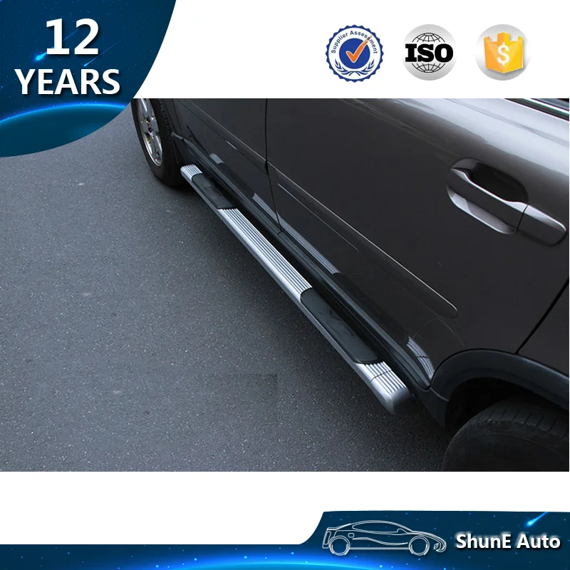 Aluminum Alloy OE Style Side Step For Volvo XC90 1997 2003-2014 Running Board Foot Pedals Auto accessories