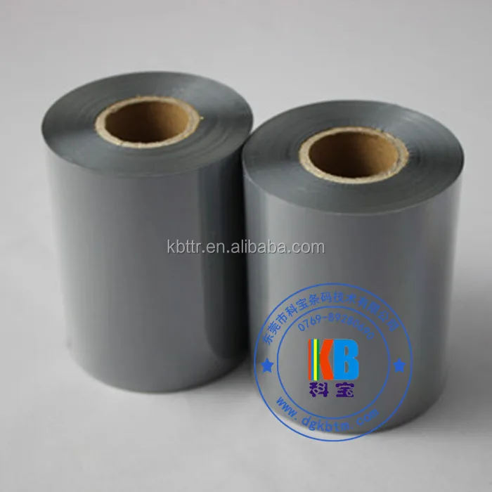 ZM400 Zebra industrial Label Printer Grey Resin Barcode Ink Thermal Transfer Ribbon