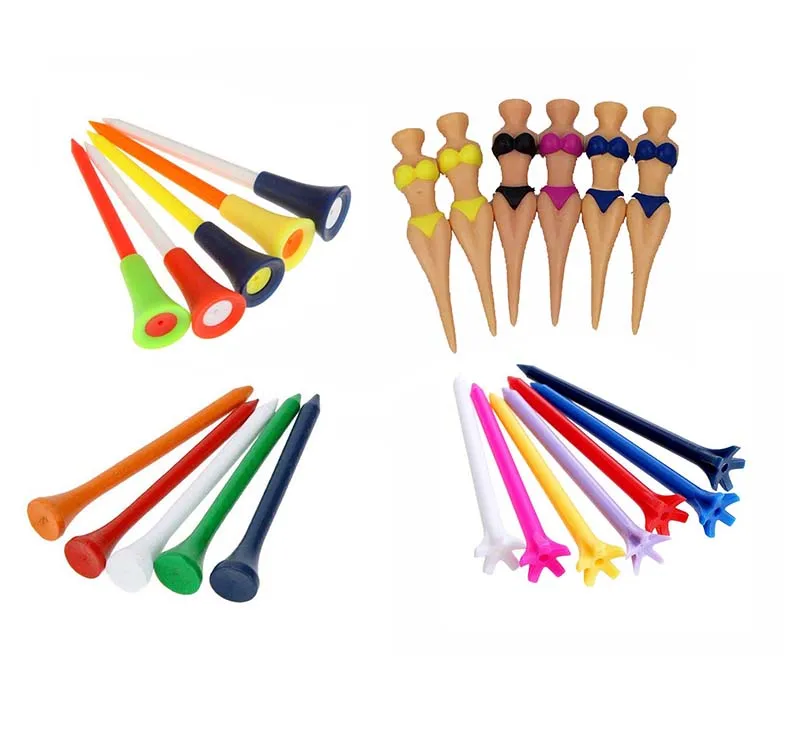 Magnetic Custom Plastic Golf Magnet Tees