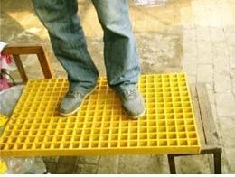 anti slip frp fiber glass grating for ship deck