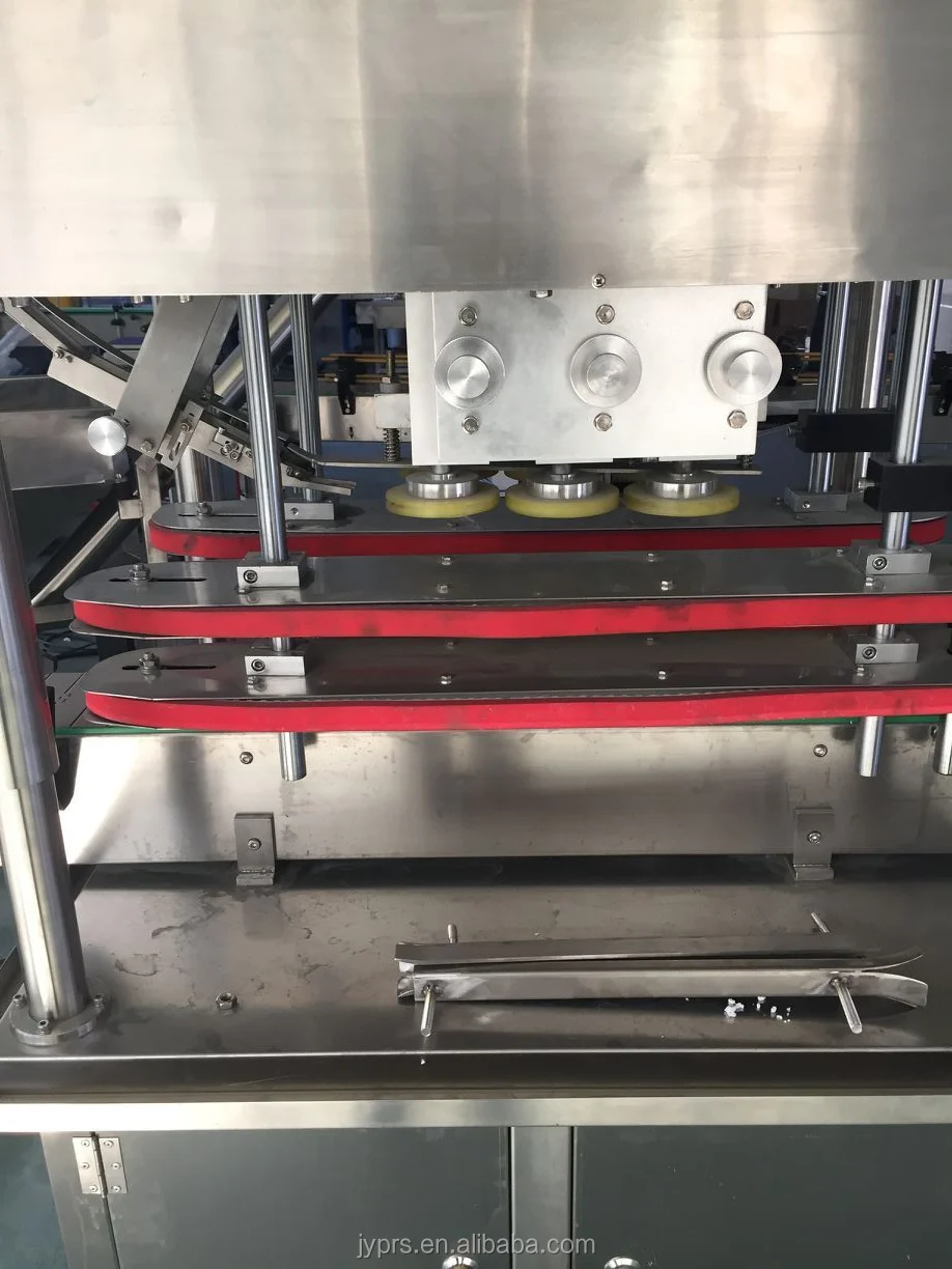 Automatic Plastic Capping Machine for Glass Jar