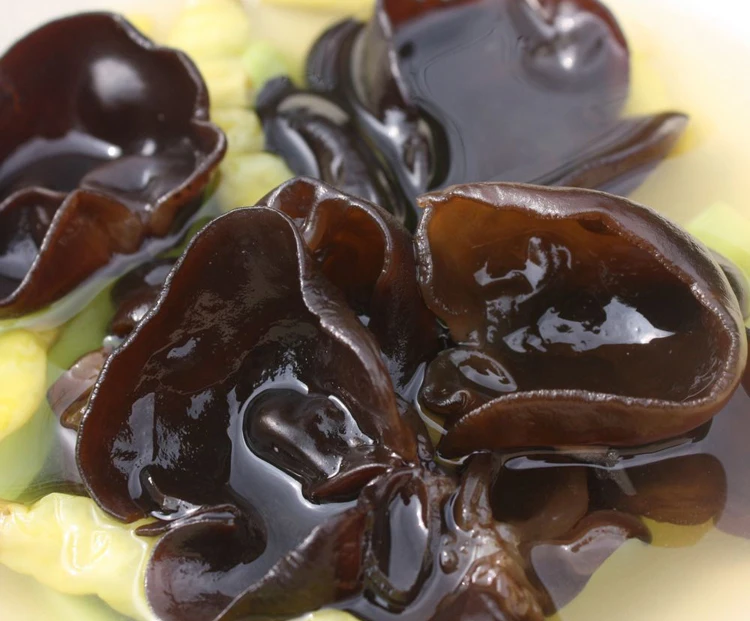 
Detan Fresh Black Fungus/Agaric in All Types of Mushrooms 