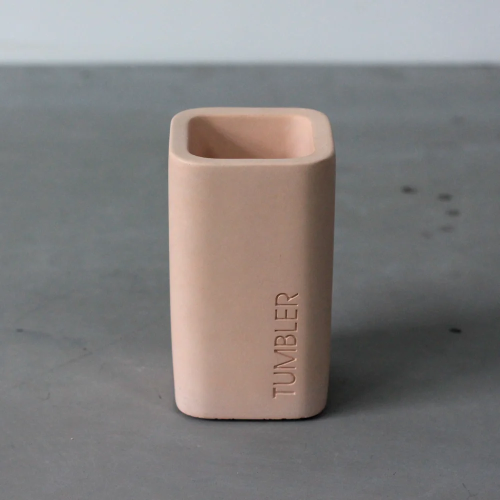 4pcs pink bathroom accessories set