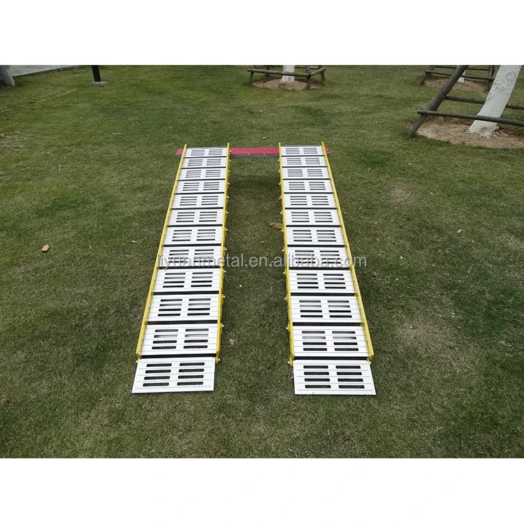 High quality aluminum folding atv ramps for sale